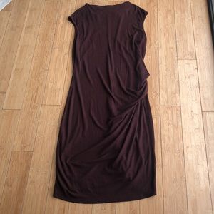 Sleeveless midi